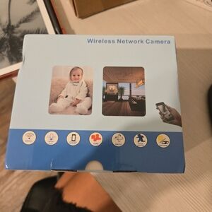 Wireless Network CB401 SURVEILLANCE SMART CAMERA 5G Wi-Fi Home Monitor